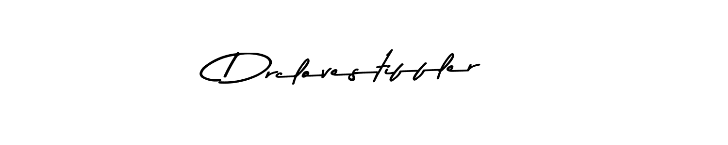 You should practise on your own different ways (Asem Kandis PERSONAL USE) to write your name (Drclovestiffler) in signature. don't let someone else do it for you. Drclovestiffler signature style 9 images and pictures png