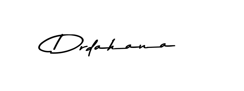 Also You can easily find your signature by using the search form. We will create Drdahana name handwritten signature images for you free of cost using Asem Kandis PERSONAL USE sign style. Drdahana signature style 9 images and pictures png