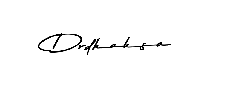 Make a beautiful signature design for name Drdhaksa. Use this online signature maker to create a handwritten signature for free. Drdhaksa signature style 9 images and pictures png