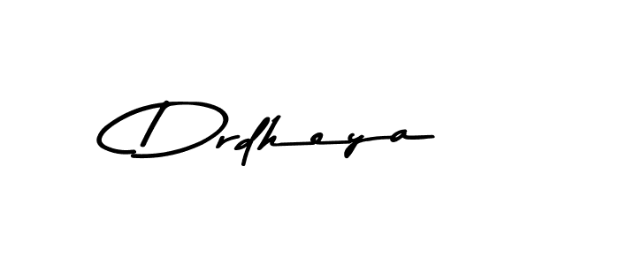 How to make Drdheya signature? Asem Kandis PERSONAL USE is a professional autograph style. Create handwritten signature for Drdheya name. Drdheya signature style 9 images and pictures png