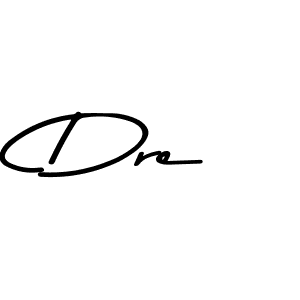 Create a beautiful signature design for name Dre. With this signature (Asem Kandis PERSONAL USE) fonts, you can make a handwritten signature for free. Dre signature style 9 images and pictures png