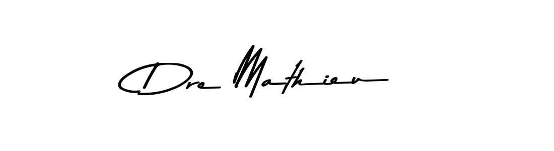 Make a short Dre Mathieu signature style. Manage your documents anywhere anytime using Asem Kandis PERSONAL USE. Create and add eSignatures, submit forms, share and send files easily. Dre Mathieu signature style 9 images and pictures png