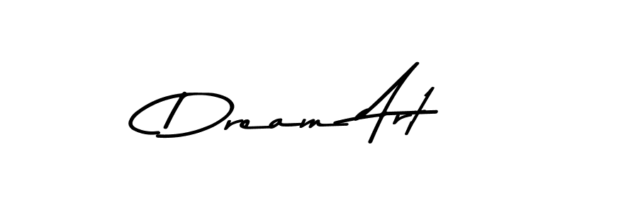 Use a signature maker to create a handwritten signature online. With this signature software, you can design (Asem Kandis PERSONAL USE) your own signature for name Dream Art. Dream Art signature style 9 images and pictures png