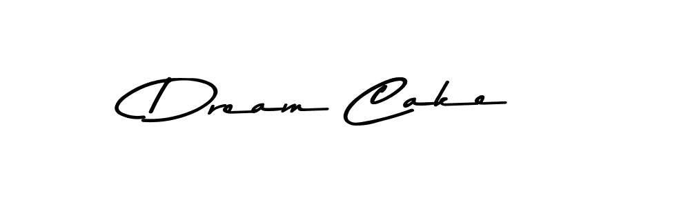 Use a signature maker to create a handwritten signature online. With this signature software, you can design (Asem Kandis PERSONAL USE) your own signature for name Dream Cake. Dream Cake signature style 9 images and pictures png