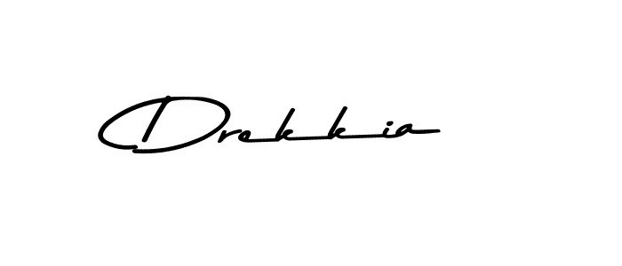 Check out images of Autograph of Drekkia name. Actor Drekkia Signature Style. Asem Kandis PERSONAL USE is a professional sign style online. Drekkia signature style 9 images and pictures png