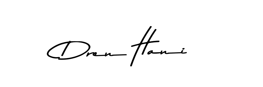 Here are the top 10 professional signature styles for the name Dren Hani. These are the best autograph styles you can use for your name. Dren Hani signature style 9 images and pictures png