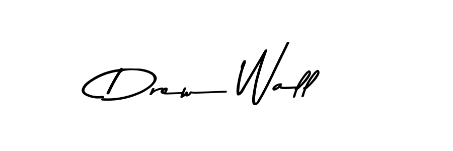 This is the best signature style for the Drew Wall name. Also you like these signature font (Asem Kandis PERSONAL USE). Mix name signature. Drew Wall signature style 9 images and pictures png