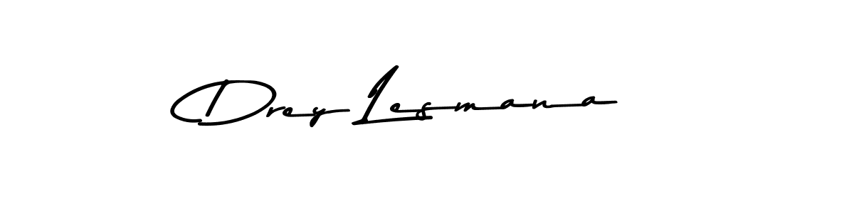 Make a beautiful signature design for name Drey Lesmana. Use this online signature maker to create a handwritten signature for free. Drey Lesmana signature style 9 images and pictures png