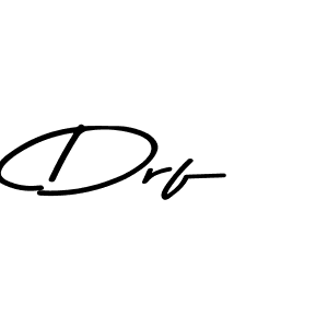 You should practise on your own different ways (Asem Kandis PERSONAL USE) to write your name (Drf) in signature. don't let someone else do it for you. Drf signature style 9 images and pictures png