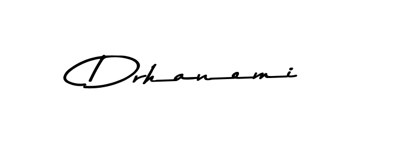 You should practise on your own different ways (Asem Kandis PERSONAL USE) to write your name (Drhanemi) in signature. don't let someone else do it for you. Drhanemi signature style 9 images and pictures png