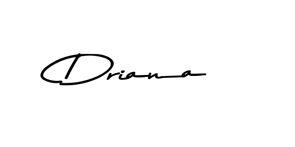 Also You can easily find your signature by using the search form. We will create Driana name handwritten signature images for you free of cost using Asem Kandis PERSONAL USE sign style. Driana signature style 9 images and pictures png