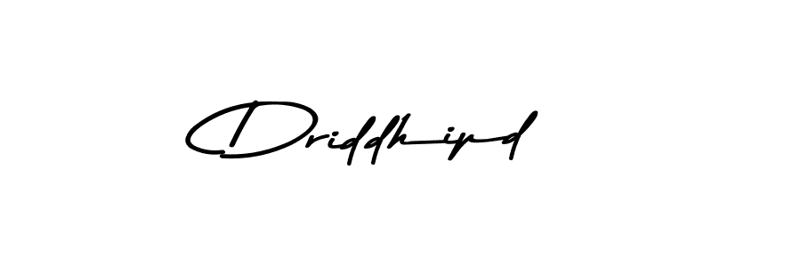 Asem Kandis PERSONAL USE is a professional signature style that is perfect for those who want to add a touch of class to their signature. It is also a great choice for those who want to make their signature more unique. Get Driddhipd name to fancy signature for free. Driddhipd signature style 9 images and pictures png