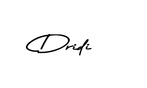 Use a signature maker to create a handwritten signature online. With this signature software, you can design (Asem Kandis PERSONAL USE) your own signature for name Dridi. Dridi signature style 9 images and pictures png