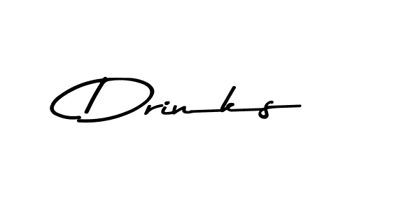 This is the best signature style for the Drinks name. Also you like these signature font (Asem Kandis PERSONAL USE). Mix name signature. Drinks signature style 9 images and pictures png