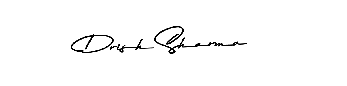 It looks lik you need a new signature style for name Drish Sharma. Design unique handwritten (Asem Kandis PERSONAL USE) signature with our free signature maker in just a few clicks. Drish Sharma signature style 9 images and pictures png