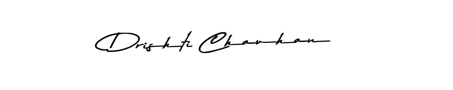 if you are searching for the best signature style for your name Drishti Chauhan. so please give up your signature search. here we have designed multiple signature styles  using Asem Kandis PERSONAL USE. Drishti Chauhan signature style 9 images and pictures png