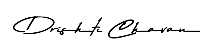 See photos of Drishti Chavan official signature. Check more albums & portfolios. Read reviews & check more about Asem Kandis PERSONAL USE font. Drishti Chavan signature style 9 images and pictures png