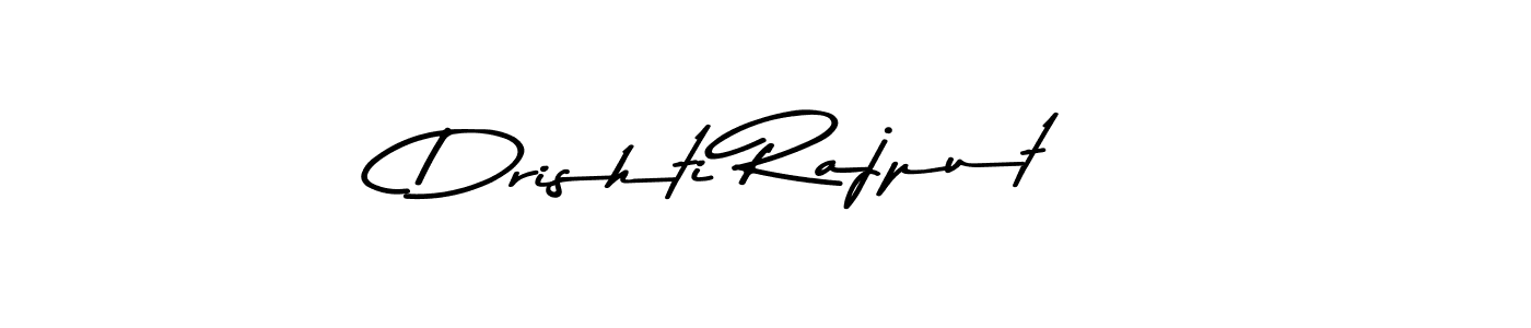 Use a signature maker to create a handwritten signature online. With this signature software, you can design (Asem Kandis PERSONAL USE) your own signature for name Drishti Rajput. Drishti Rajput signature style 9 images and pictures png