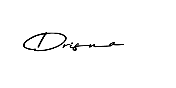 This is the best signature style for the Drisna name. Also you like these signature font (Asem Kandis PERSONAL USE). Mix name signature. Drisna signature style 9 images and pictures png