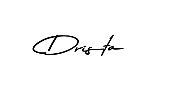 Also You can easily find your signature by using the search form. We will create Drista name handwritten signature images for you free of cost using Asem Kandis PERSONAL USE sign style. Drista signature style 9 images and pictures png