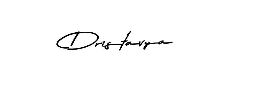 Design your own signature with our free online signature maker. With this signature software, you can create a handwritten (Asem Kandis PERSONAL USE) signature for name Dristavya. Dristavya signature style 9 images and pictures png