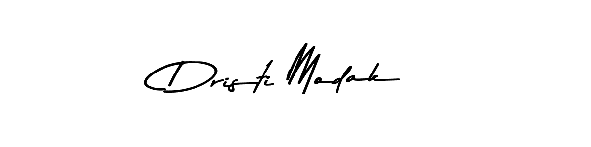 Dristi Modak stylish signature style. Best Handwritten Sign (Asem Kandis PERSONAL USE) for my name. Handwritten Signature Collection Ideas for my name Dristi Modak. Dristi Modak signature style 9 images and pictures png