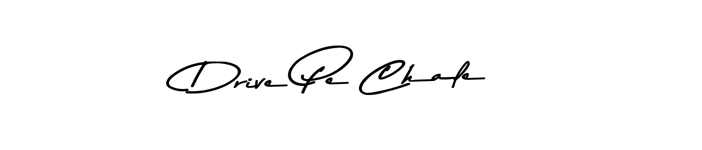 if you are searching for the best signature style for your name Drive Pe Chale. so please give up your signature search. here we have designed multiple signature styles  using Asem Kandis PERSONAL USE. Drive Pe Chale signature style 9 images and pictures png