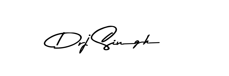 Create a beautiful signature design for name Drj Singh. With this signature (Asem Kandis PERSONAL USE) fonts, you can make a handwritten signature for free. Drj Singh signature style 9 images and pictures png