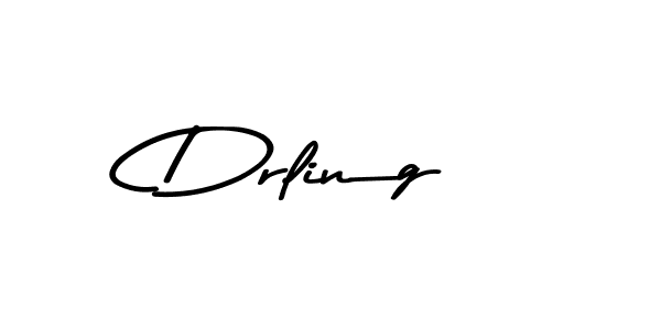 Use a signature maker to create a handwritten signature online. With this signature software, you can design (Asem Kandis PERSONAL USE) your own signature for name Drling. Drling signature style 9 images and pictures png