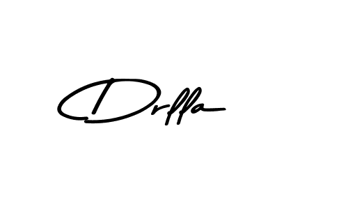 Also we have Drlla name is the best signature style. Create professional handwritten signature collection using Asem Kandis PERSONAL USE autograph style. Drlla signature style 9 images and pictures png