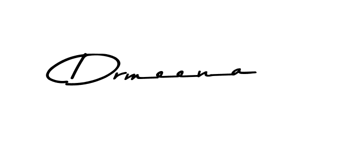 You should practise on your own different ways (Asem Kandis PERSONAL USE) to write your name (Drmeena) in signature. don't let someone else do it for you. Drmeena signature style 9 images and pictures png