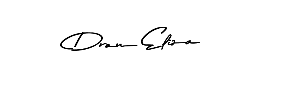 The best way (Asem Kandis PERSONAL USE) to make a short signature is to pick only two or three words in your name. The name Dron Eliza include a total of six letters. For converting this name. Dron Eliza signature style 9 images and pictures png