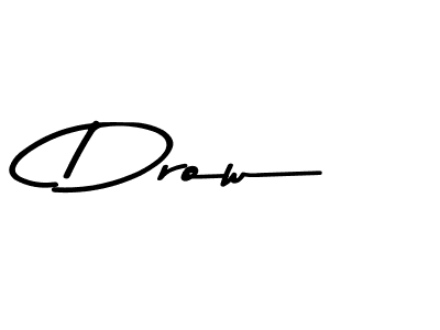 Similarly Asem Kandis PERSONAL USE is the best handwritten signature design. Signature creator online .You can use it as an online autograph creator for name Drow. Drow signature style 9 images and pictures png