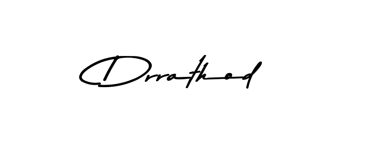 Also You can easily find your signature by using the search form. We will create Drrathod name handwritten signature images for you free of cost using Asem Kandis PERSONAL USE sign style. Drrathod signature style 9 images and pictures png