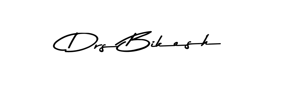 Make a beautiful signature design for name Drs Bikesh. Use this online signature maker to create a handwritten signature for free. Drs Bikesh signature style 9 images and pictures png