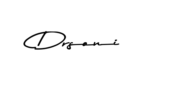 Here are the top 10 professional signature styles for the name Drsoni. These are the best autograph styles you can use for your name. Drsoni signature style 9 images and pictures png