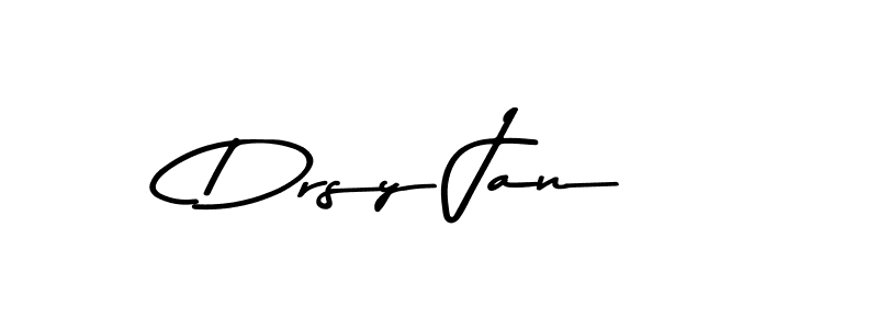 Make a beautiful signature design for name Drsy Jan. Use this online signature maker to create a handwritten signature for free. Drsy Jan signature style 9 images and pictures png