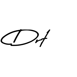 How to make Drt signature? Asem Kandis PERSONAL USE is a professional autograph style. Create handwritten signature for Drt name. Drt signature style 9 images and pictures png