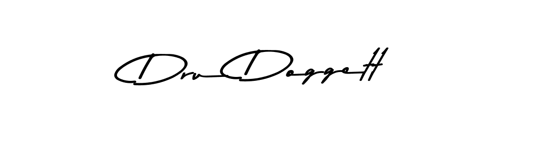 Also You can easily find your signature by using the search form. We will create Dru Doggett name handwritten signature images for you free of cost using Asem Kandis PERSONAL USE sign style. Dru Doggett signature style 9 images and pictures png