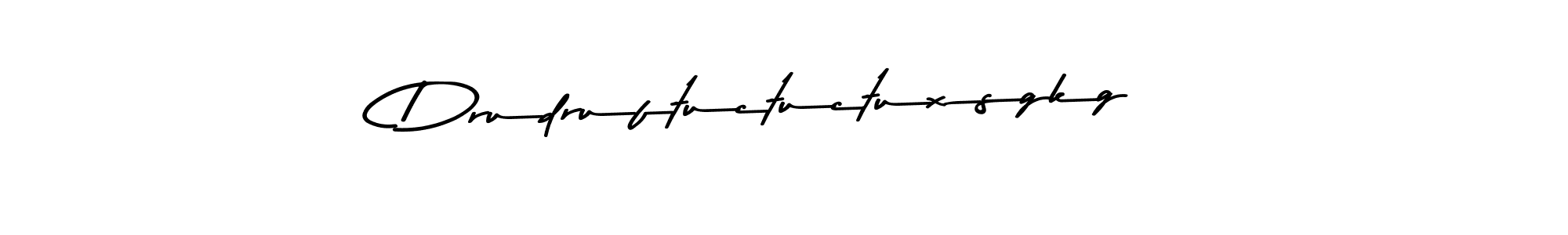 Also You can easily find your signature by using the search form. We will create Drudruftuctuctuxsgkg name handwritten signature images for you free of cost using Asem Kandis PERSONAL USE sign style. Drudruftuctuctuxsgkg signature style 9 images and pictures png