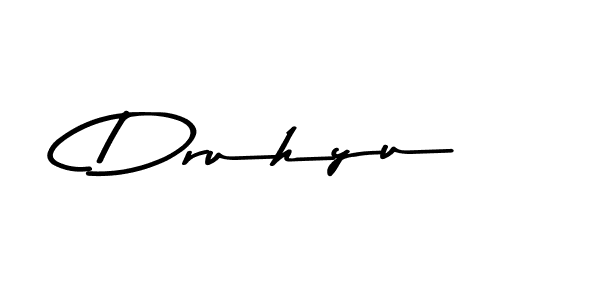 You can use this online signature creator to create a handwritten signature for the name Druhyu. This is the best online autograph maker. Druhyu signature style 9 images and pictures png