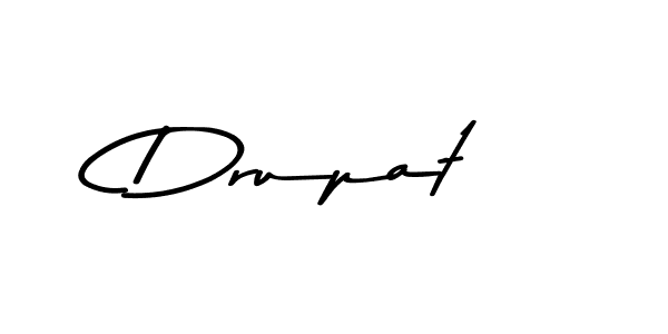 How to make Drupat signature? Asem Kandis PERSONAL USE is a professional autograph style. Create handwritten signature for Drupat name. Drupat signature style 9 images and pictures png