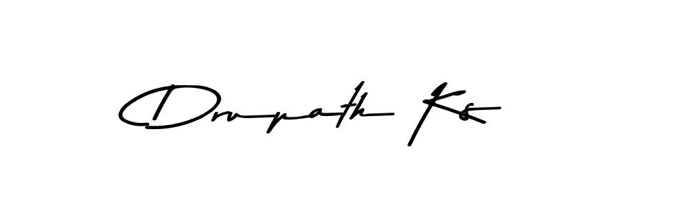 Check out images of Autograph of Drupath Ks name. Actor Drupath Ks Signature Style. Asem Kandis PERSONAL USE is a professional sign style online. Drupath Ks signature style 9 images and pictures png