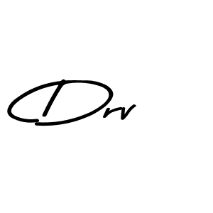 Drv stylish signature style. Best Handwritten Sign (Asem Kandis PERSONAL USE) for my name. Handwritten Signature Collection Ideas for my name Drv. Drv signature style 9 images and pictures png