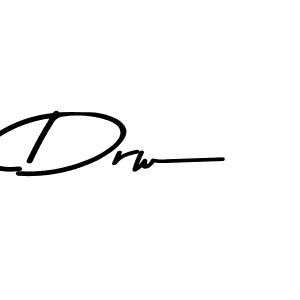 Also You can easily find your signature by using the search form. We will create Drw name handwritten signature images for you free of cost using Asem Kandis PERSONAL USE sign style. Drw signature style 9 images and pictures png