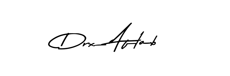 Also we have Drx Aftab name is the best signature style. Create professional handwritten signature collection using Asem Kandis PERSONAL USE autograph style. Drx Aftab signature style 9 images and pictures png