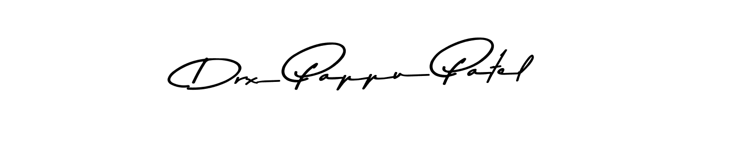 It looks lik you need a new signature style for name Drx Pappu Patel. Design unique handwritten (Asem Kandis PERSONAL USE) signature with our free signature maker in just a few clicks. Drx Pappu Patel signature style 9 images and pictures png