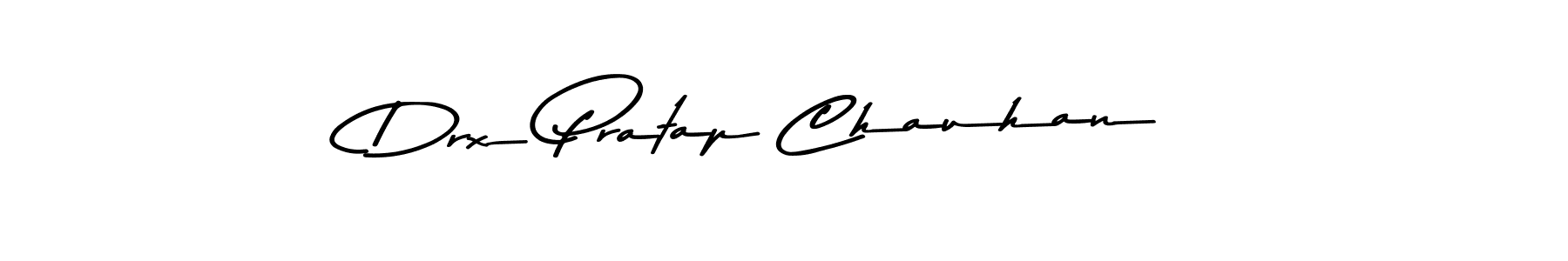 Make a beautiful signature design for name Drx Pratap Chauhan. With this signature (Asem Kandis PERSONAL USE) style, you can create a handwritten signature for free. Drx Pratap Chauhan signature style 9 images and pictures png