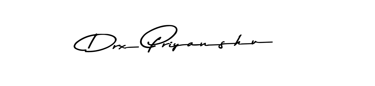 Asem Kandis PERSONAL USE is a professional signature style that is perfect for those who want to add a touch of class to their signature. It is also a great choice for those who want to make their signature more unique. Get Drx Priyanshu name to fancy signature for free. Drx Priyanshu signature style 9 images and pictures png