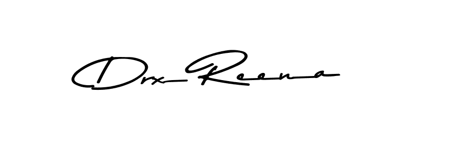 Make a short Drx Reena signature style. Manage your documents anywhere anytime using Asem Kandis PERSONAL USE. Create and add eSignatures, submit forms, share and send files easily. Drx Reena signature style 9 images and pictures png